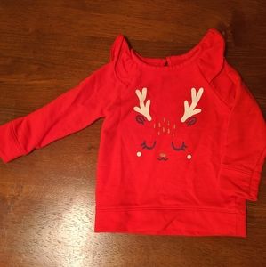 Cat & Jack Reindeer Sweatshirt